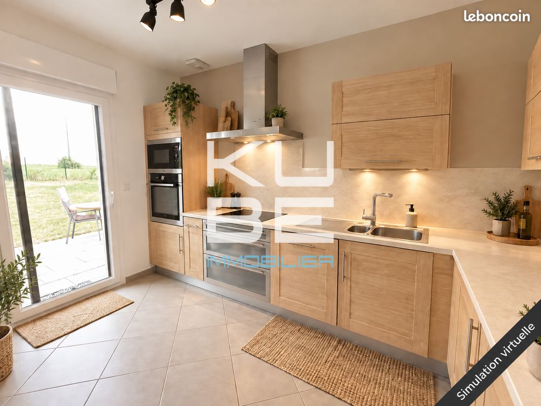 Maison 5 pièces 104 m² · à Rémilly · 104 m² · 289 900 €