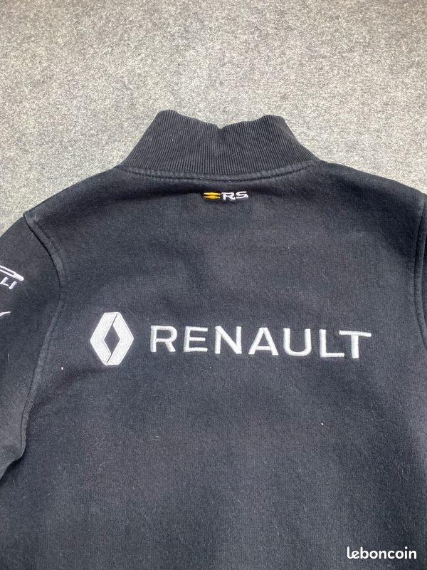 Chemise Renault Sport Casquette Réglable Renault F1 Team Castrol Edge - Édition Rare 2019 - Neuve Avec étiquettes Accessoire Sport Automobile