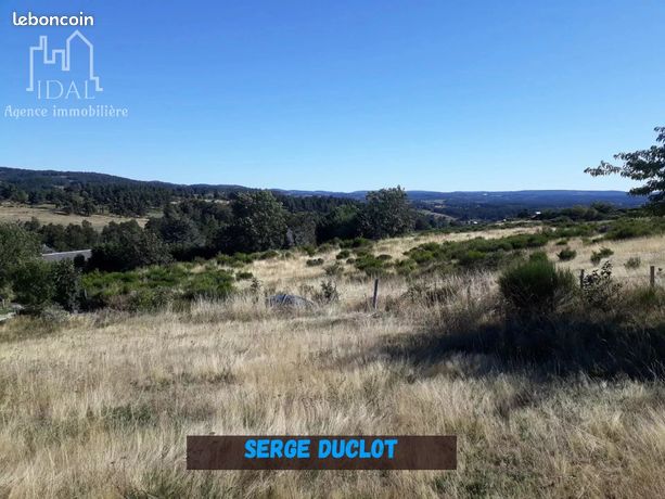 Terrain 1713 m² Saint-Denis-en-Margeride