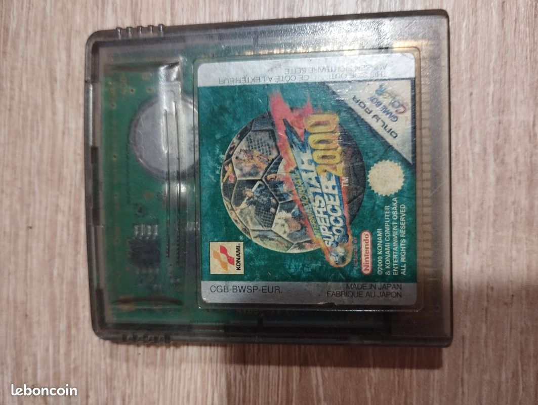 Jeu game boy (image 1)