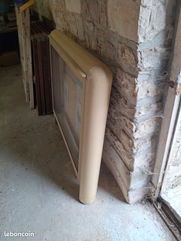 Vitrine aluminium vintage (image 2)
