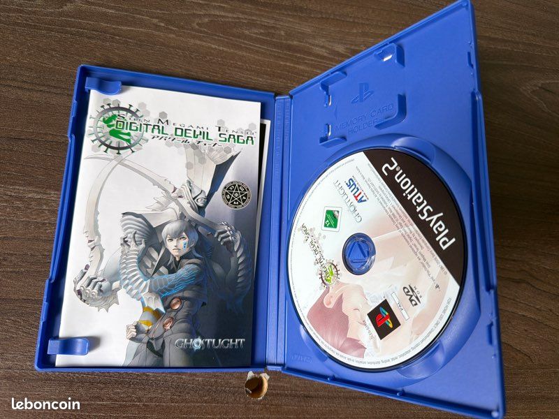 PS2 Game Sammlung Shin Megami Tensei Digital Devil Saga! (Gebraucht) in Dintikon für CHF 7 - mit