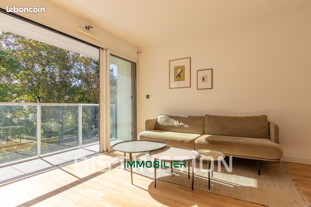 Appartement 2 pièces 44 m² · à Nantes · 44 m² · 299 600 €