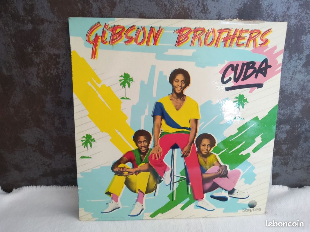 Vinyle Gibson brother (image 1)