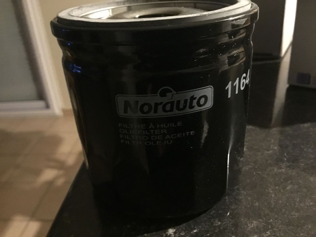 Filtre à huile NORAUTO 1164 - Norauto