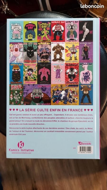 Comics wuvable daf . Ed luce . Komics initiative (image 2)