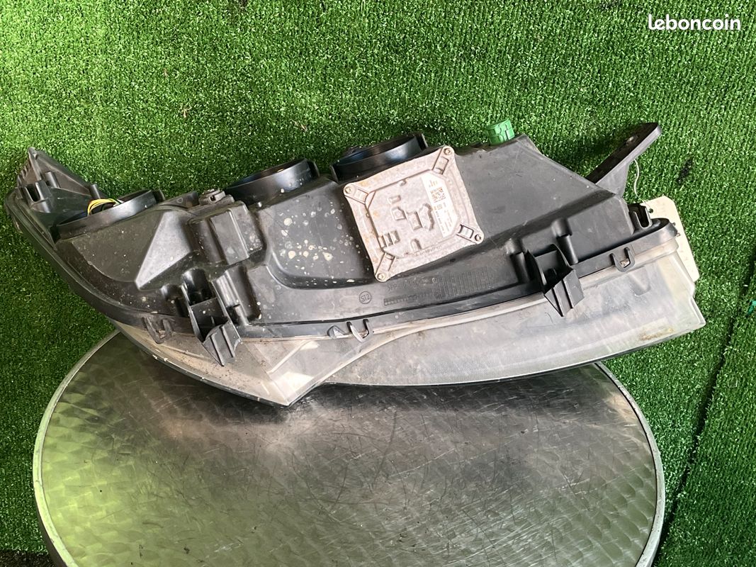 PHARE AVANT FIAT DUCATO 3 / CITROEN JUMPER / PEUGEOT BOXER coté GAUCHE / CONDUCTEUR reference : 1394430080 (image 3)