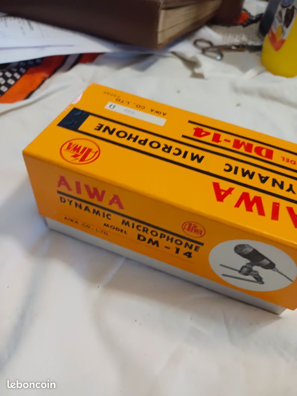 Micro vintage aiwa DM-14 (image 7)