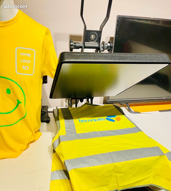 Impression Textile Floquer Des VÃªtements Marquage Vêtements Flocage Et  Impression DTF Vêtements