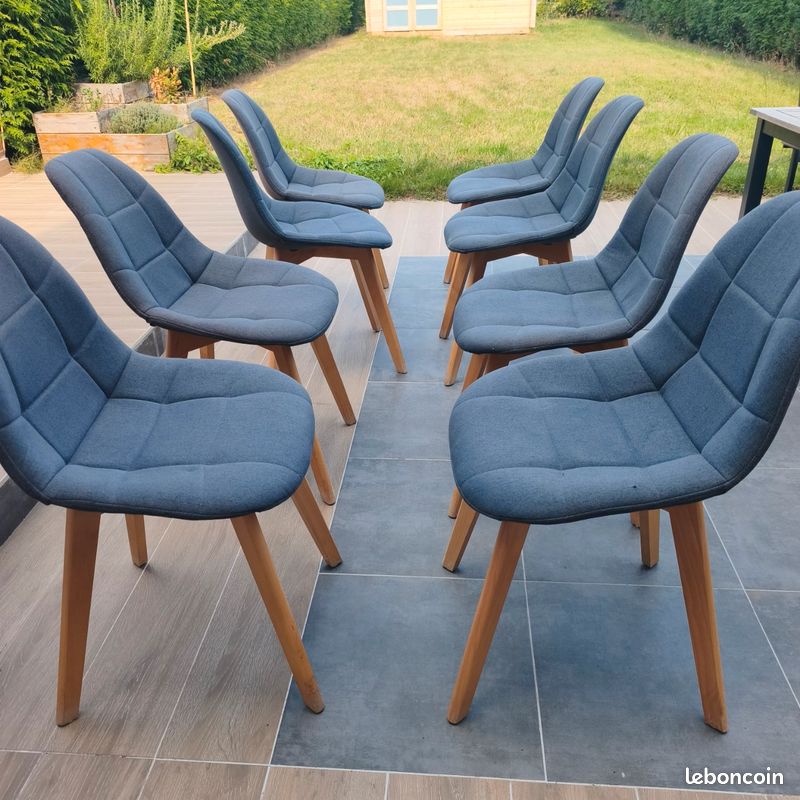 Chaises scandinave (image 2)