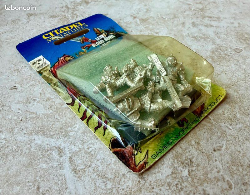 Citadel Miniatures Games Workshop Blood Bowl 1987 LE18 Metal Games Workshop Gw (image 4)