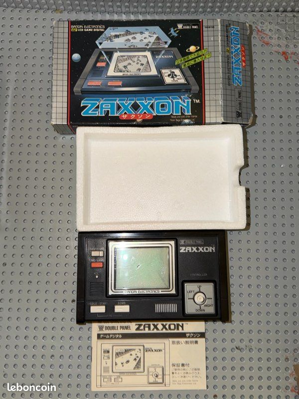 BANDAI ELECTRONICS ZAXXON DOUBLE PANEL MAQUINITA de Segunda mano por 30 EUR en Málaga | Wallapop