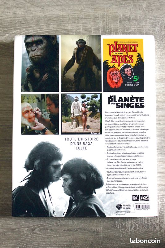 Livre Cinéma La Planète des Singes la Saga Culte 2014 (image 2)