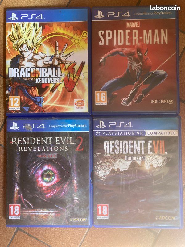 Jeux Ps4 (image 1)
