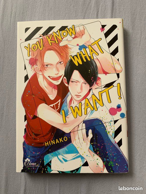 You know what I want manga yaoi (image 1)
