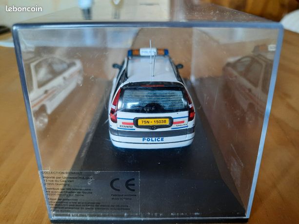 RENAULT LAGUNA I BREAK NEVADA POLICE DE 1998 au1/43ème