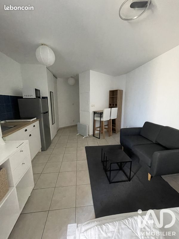 Appartement 1 pièce 23 m² · à Toulon · 23 m² · 640 €/mois