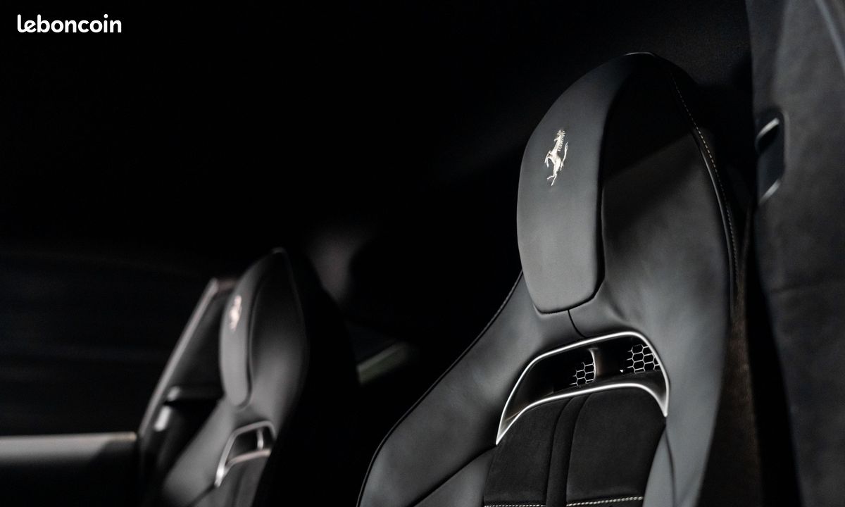 Ferrari 12Cilindri V12 830 - 1°MAIN FRANÇAISE Malus Payé / 759 Kms / Lift / Full Carbone Ext Int/ Display / Cam 360° / TVA LOA / 5822E/Mois (image 17)