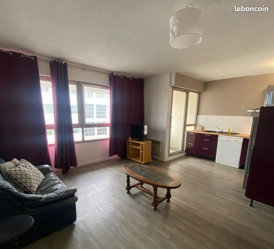 Appartement 3 pièces 66 m² · à Bordeaux · 66 m² · 1 240 €/mois