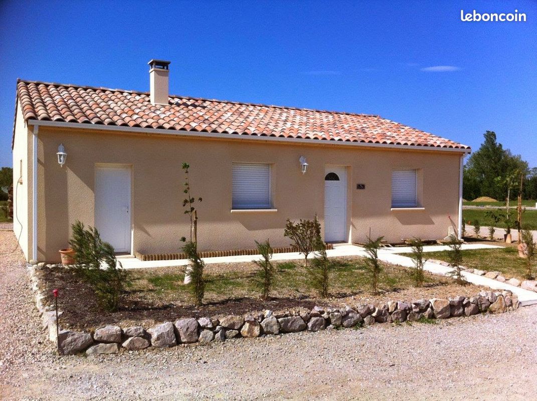 Maison 4 pièces 73 m² · à Montignargues · 73 m² · 1 080 €