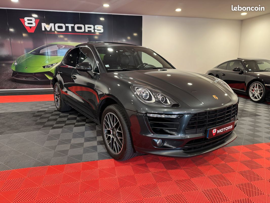 Porsche Macan S 3.0 V6 340 ch PDK (image 1)