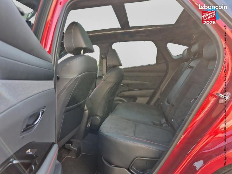 Hyundai Tucson 1.6 T-GDI 239ch Hybrid N Line Ultime Edition (image 11)
