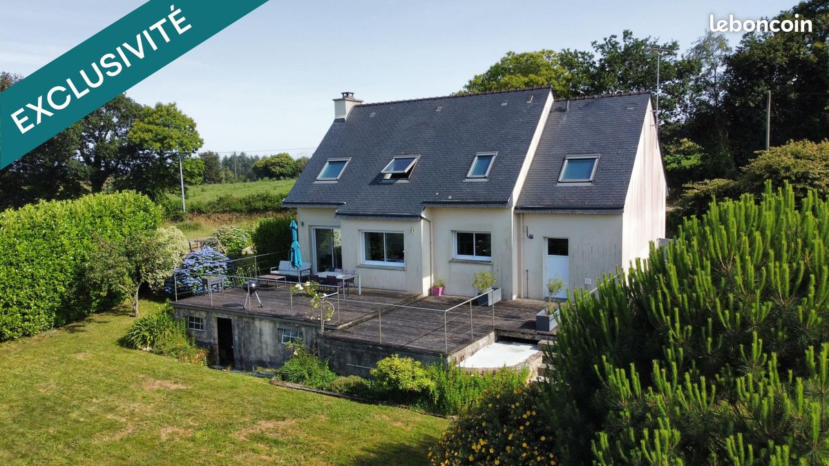 Maison 6 pièces 125 m² · à Gourlizon · 125 m² · 334 000 €