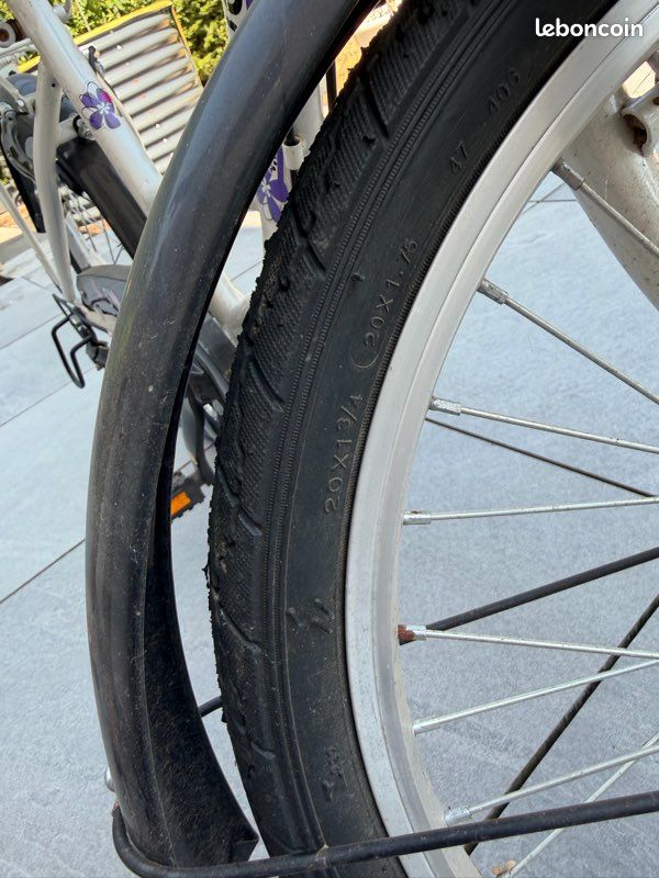 Vélo enfant 7-8ans (image 6)