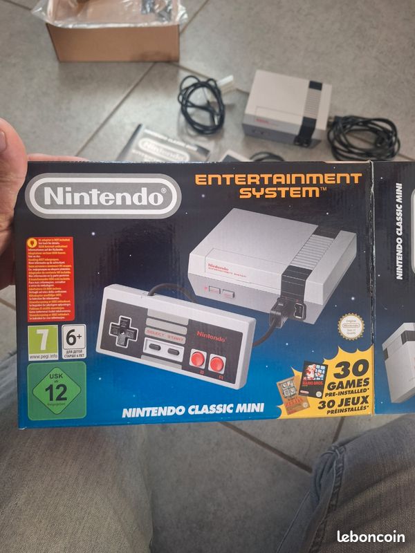 Nintendo Classic mini (image 2)