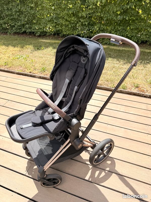 Cybex Priam Poussette et siège auto (image 3)