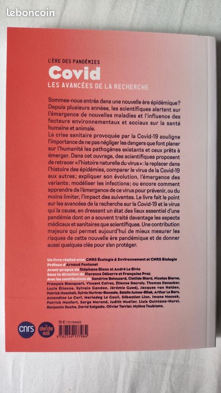 L'ère des pandémies COVID, les avancées de la recherche (image 2)