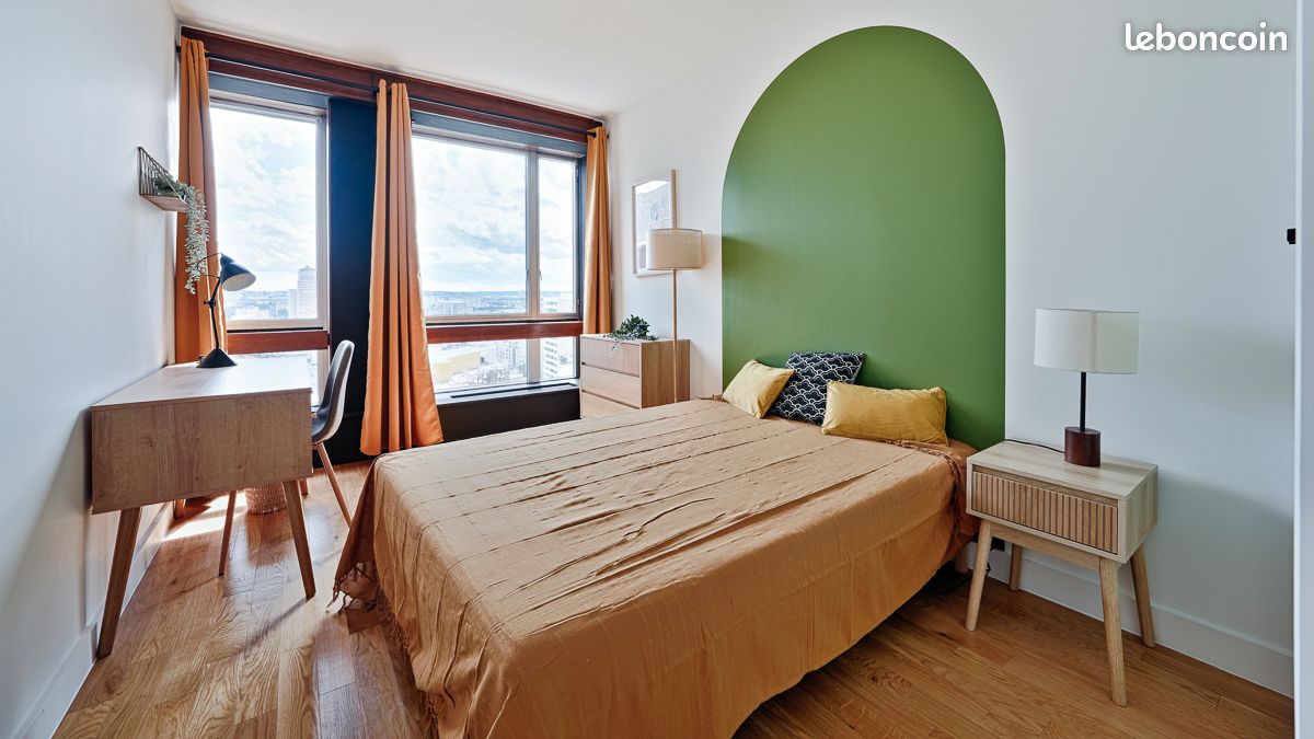Appartement 1 pièce 12 m² · à Paris · 12 m² · 1 200 €