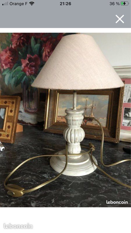 Pied de Lampe Coquecigrues (image 3)