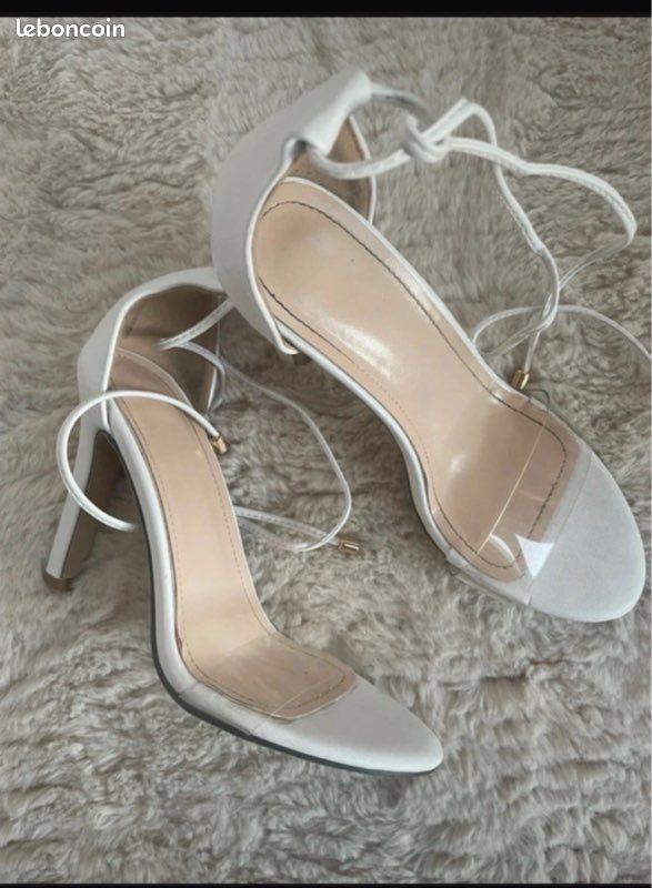 Talon blanc (image 1)