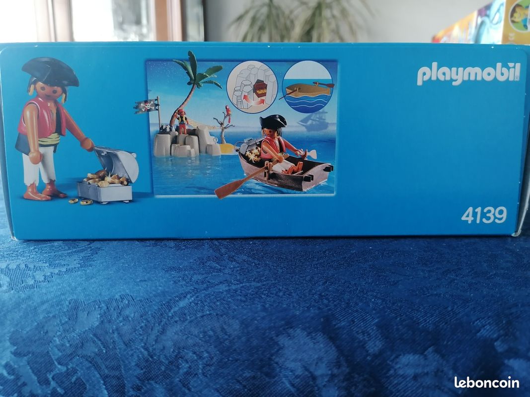 Playmobil Pirates 4139 Neuf (image 3)