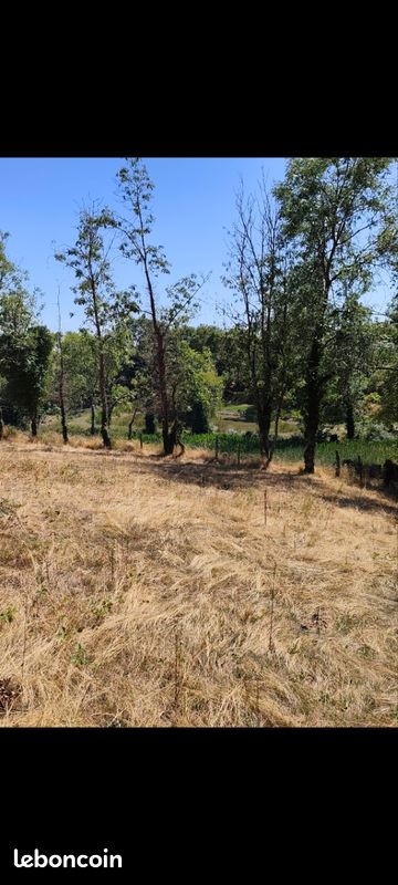 Terrain 1325m2 cadre idyllique · à Cremeaux · 50 000 €