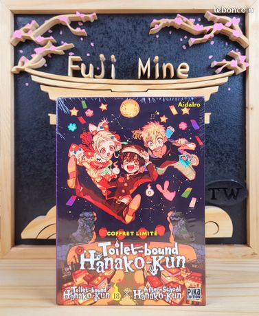 Lot De 18 Boîtes Cadeau Hanako-kun Anime - Coffret Collection Multicolore Imperméable Style Traditionnel