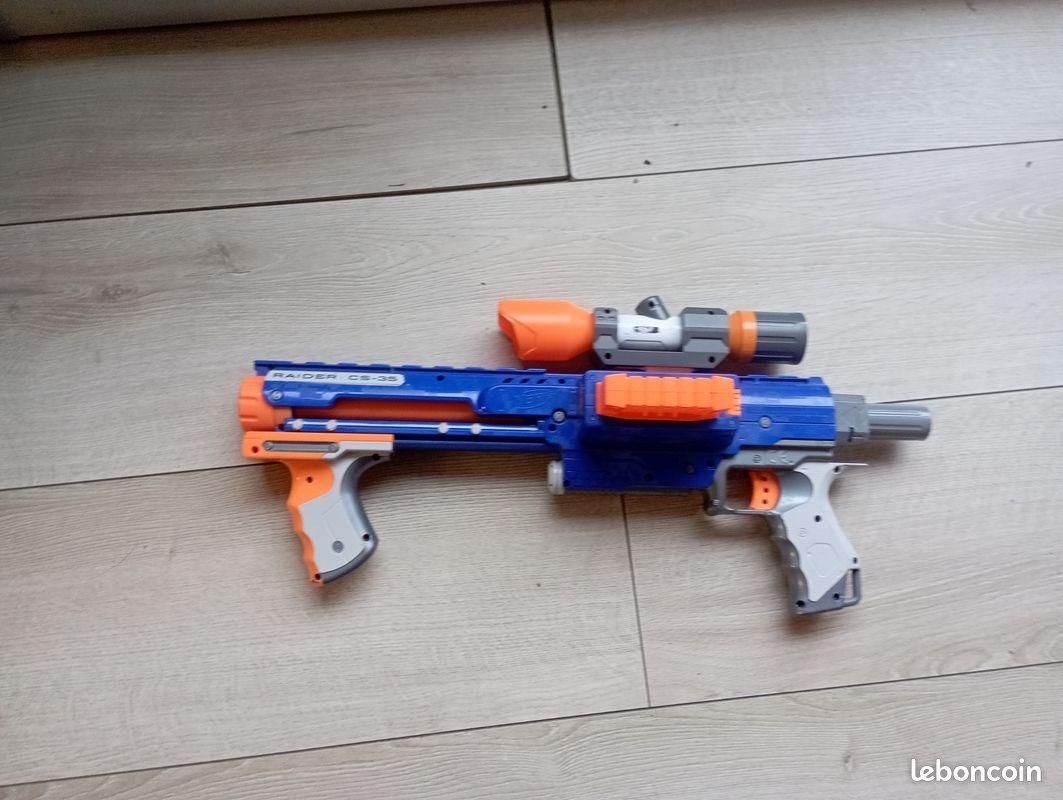 Raider Cs35 Cs 35 Nerf NERF N-Strike Raider CS-35 Dart Blaster