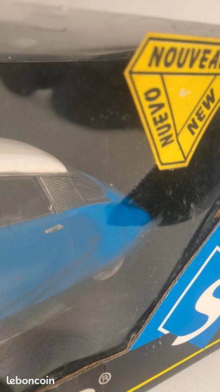 Solido Citroën DS Rallye Monte-Carlo 1963 - 1/18 - Boîte Verte