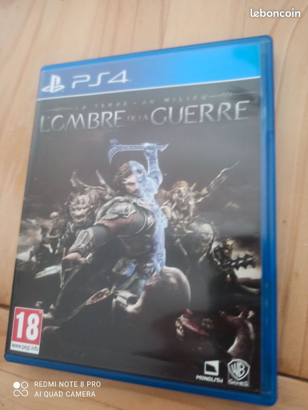 Jeu ps3 L'ombre du Mordor (image 1)