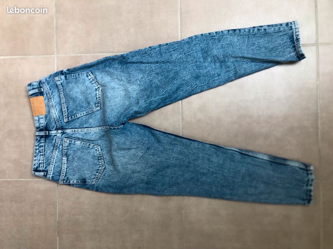 Jean bleu (image 2)