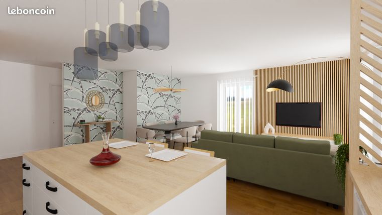 Maison 4 pièces 87 m²