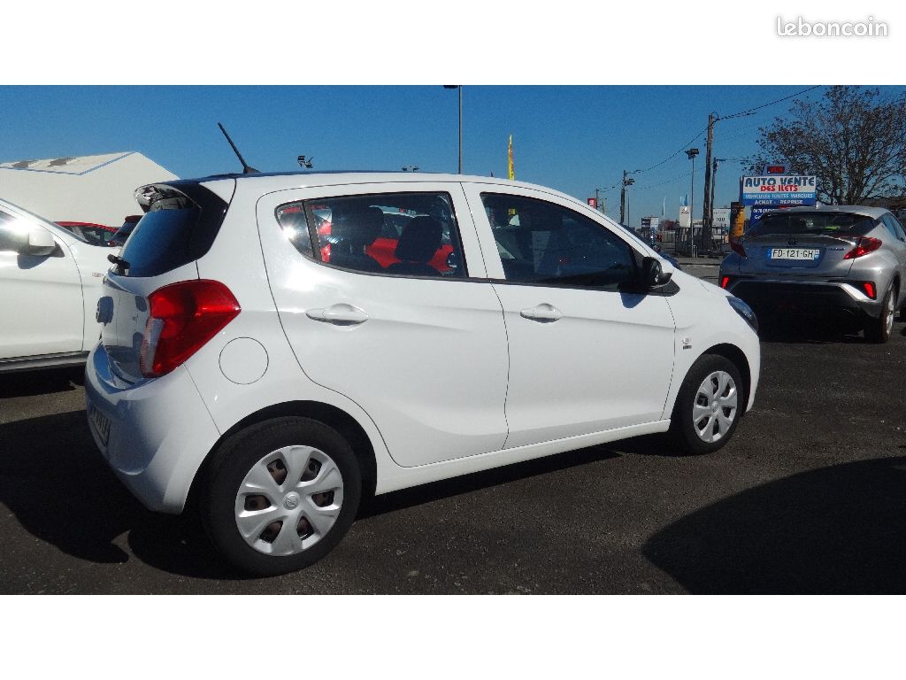 Opel Karl 1.0i 73ch Edition 120 ANS (image 5)