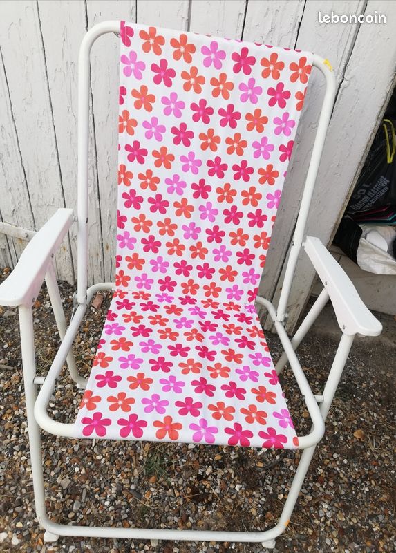 Chaise jardin pliante (image 2)