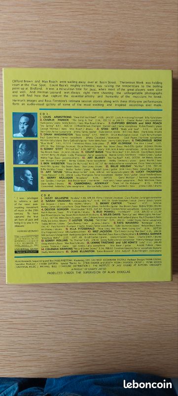 Coffret Jazz Memories 2 CD+Livre (image 2)