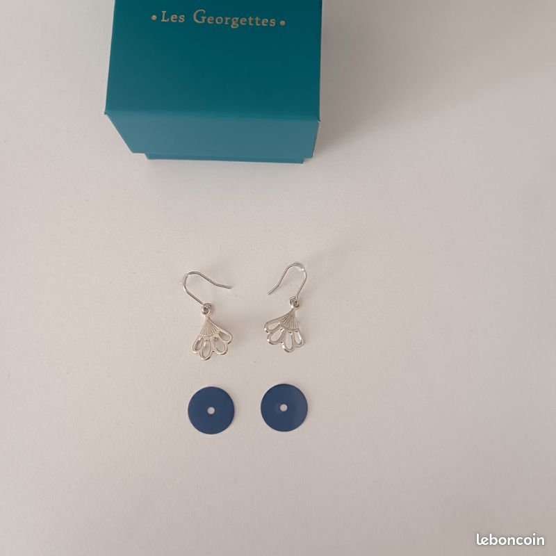 Boucles d'oreilles Les Georgettes (image 12)