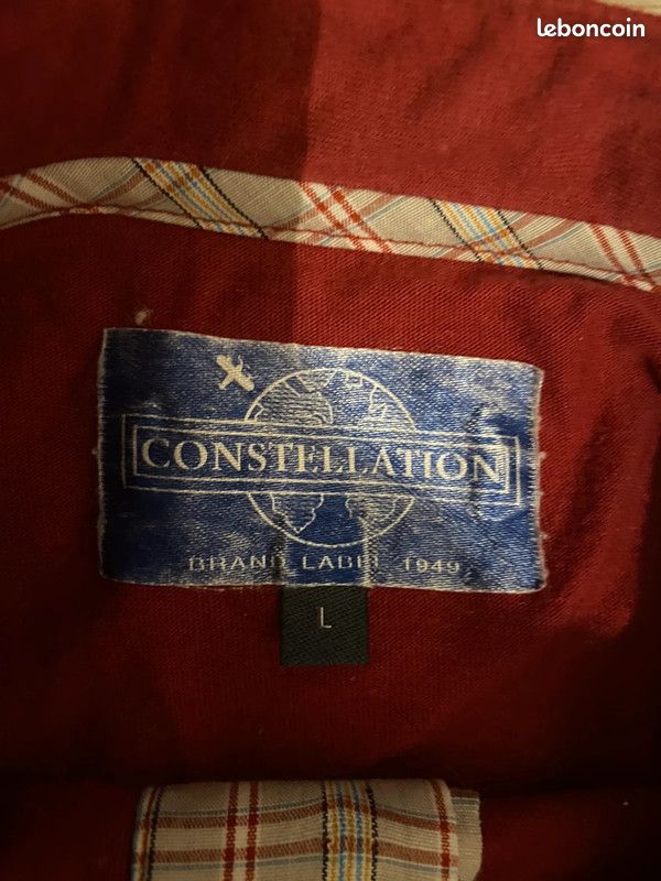 Haut de pyjama Marque : Constellation Taille : L (image 2)