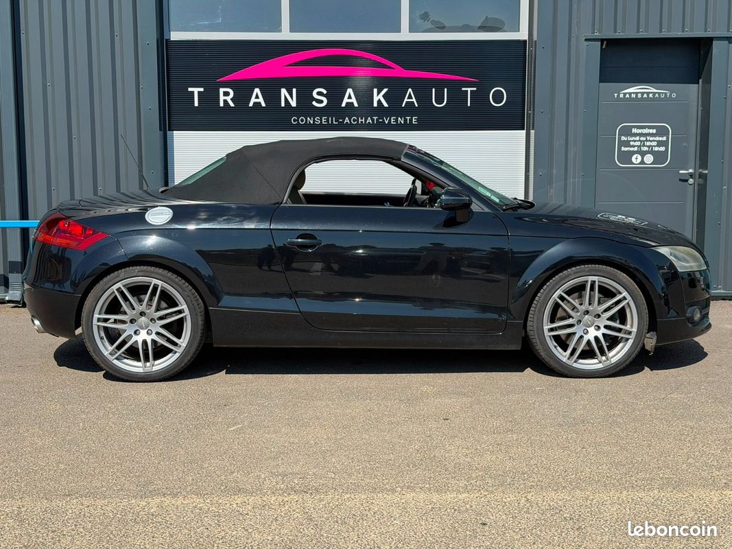 AUDI TT ROADSTER V6 3.2 250 Quattro S-Tronic A (image 6)