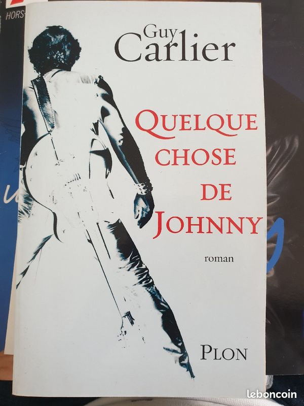 Livre quelque chose de Johnny de Guy carlier (image 1)