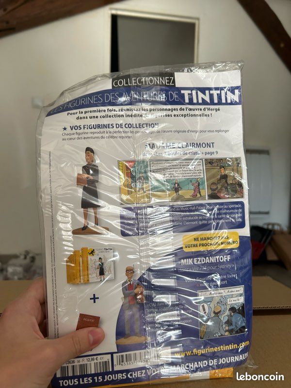 Moulinsart, Figurines Tintin, la collection officielle, N°98 Madame